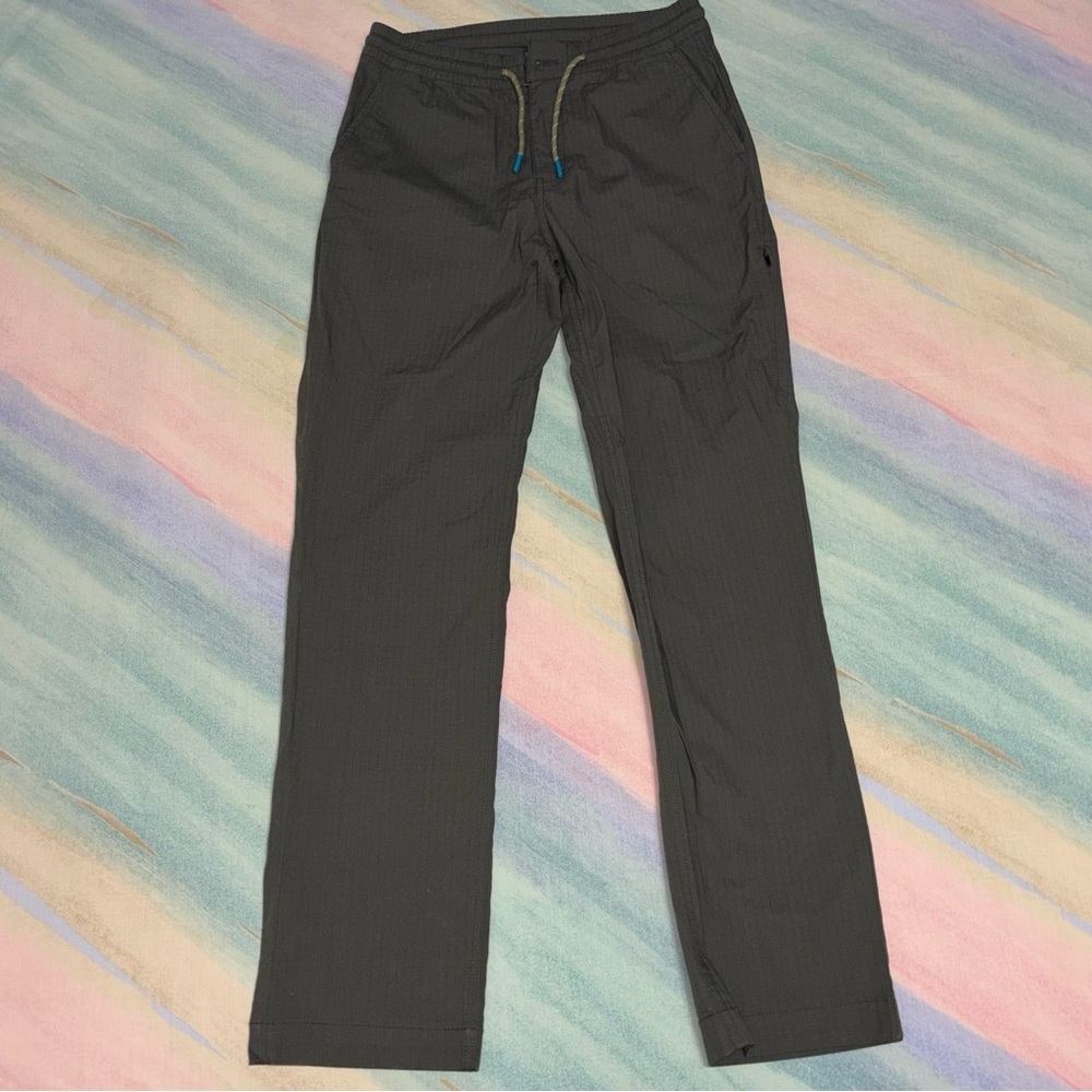 Cotopaxi Men's Salto Ripstop Pant Stretch Cotton Dark Green Gray size S